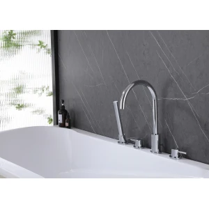 Смеситель ABBER Wasser Kreis AF8113 на борт ванны